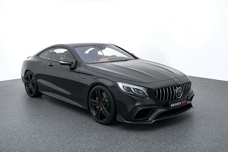 Mercedes, AMG, brabus, Coupe, S-Class, C217, HD тапет