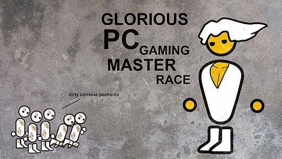 المجيدة PC الألعاب سيد سباق خلفية رقمية ، PC Master Race، خلفية HD HD wallpaper