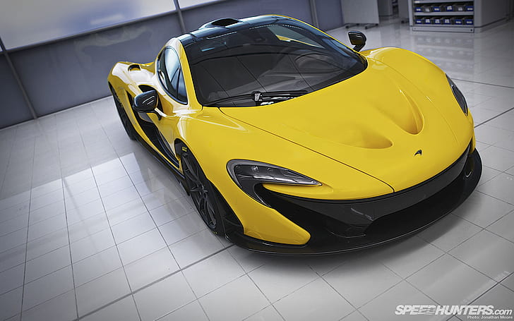 McLaren P1 Yellow HD, Autos, gelb, mclaren, p1, HD-Hintergrundbild