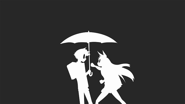 illustration von menschen, anime, anime girls, minimalismus, nisekoi, ichijou raku, HD-Hintergrundbild
