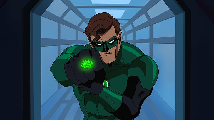 Green Lantern HD, lanterne verte, dessin animé / bande dessinée, vert, lanterne, Fond d'écran HD