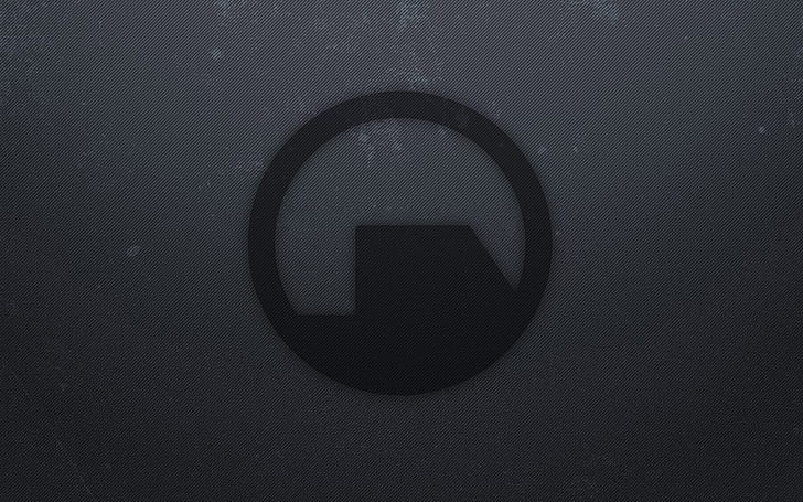 simple, logo, video games, Half-Life, Black Mesa, HD wallpaper