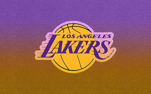 Баскетбол, Лос Анджелис Лейкърс, Лого, НБА, HD тапет HD wallpaper