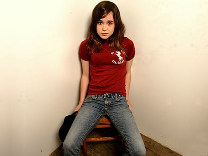 Ellen Page, HD-Hintergrundbild HD wallpaper
