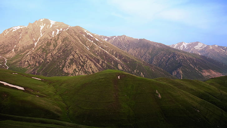 산, 고원, 아르메니아, 산, 고원, 아르메니아, HD 배경 화면