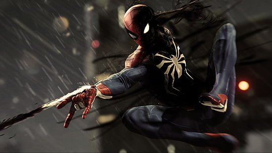 Spider-Man, Spider-Man (PS4), HD тапет HD wallpaper