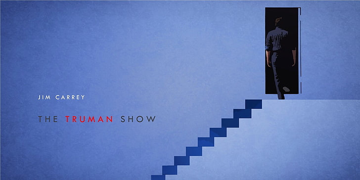 Película, The Truman Show, Fondo de pantalla HD