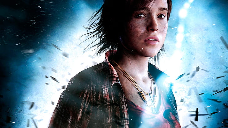 Ellen Page Beyond Two Souls เกินเอลเลนเพจวิญญาณ, วอลล์เปเปอร์ HD