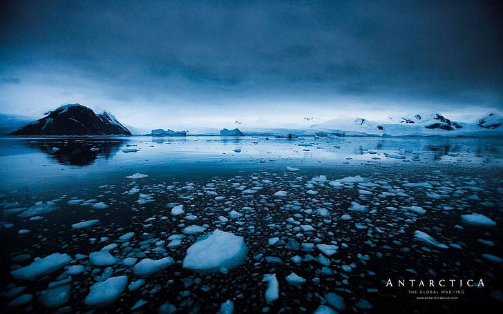 Антарктида обои, Антарктида, лед, море, горы, снег, природа, HD обои