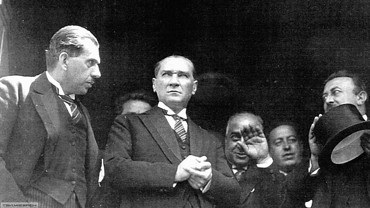 лидер, Мустафа Кемаль Ататюрк, Люди, Турецкий, HD обои