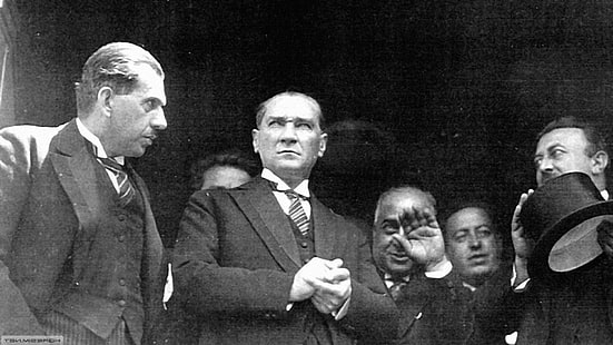 الزعيم مصطفى كمال أتاتورك ، تركي، خلفية HD HD wallpaper