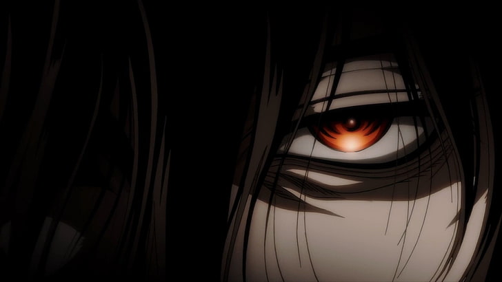 Van Helsing Anime Hintergrund, Anime, Hellsing, HD-Hintergrundbild