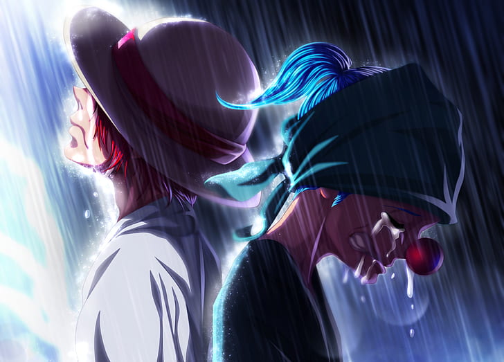 One Piece, Buggy (One Piece), Shanks (One Piece), HD wallpaper