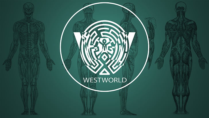 TV-show, Westworld, HD tapet
