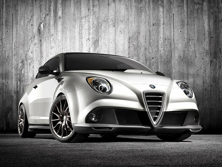 Alfa Romeo, Alfa Romeo MiTo Quadrifoglio, Fondo de pantalla HD