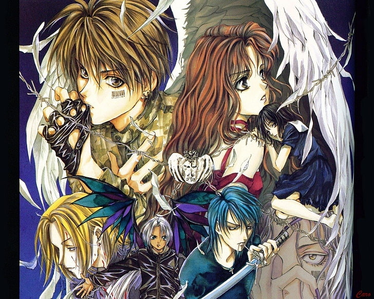 Anime, Angel Sanctuary, HD-Hintergrundbild