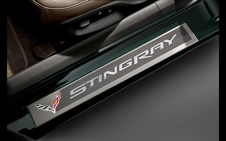 2014, chevrolet, convertible, corvette, edition, logo, muscle, premiere, stingray, supercar, HD wallpaper