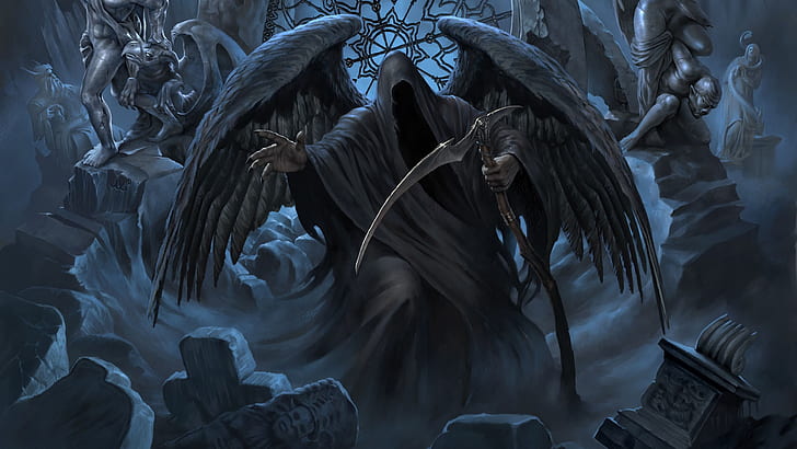 Zopf, der Engel des Todes, Leo Hao, Bardenlieder, HD-Hintergrundbild