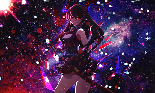 anime girls, anime, Akame ga Kill!, Akame, HD wallpaper HD wallpaper