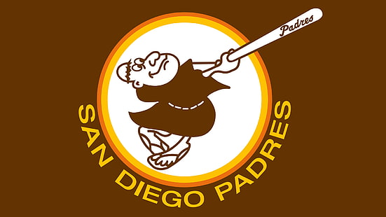 Béisbol, Padres de San Diego, Fondo de pantalla HD HD wallpaper