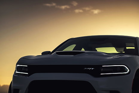 Dodge Charger SRT Hellcat, 2015 dodge charger srt_hellcat, voiture, Fond d'écran HD HD wallpaper