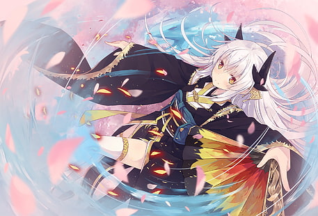 Fate Series, Fate/Grand Order, Kiyohime (Fate/Grand Order), HD wallpaper HD wallpaper