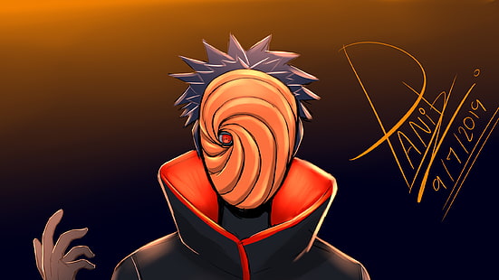 Naruto, Obito Uchiha, Fondo de pantalla HD HD wallpaper