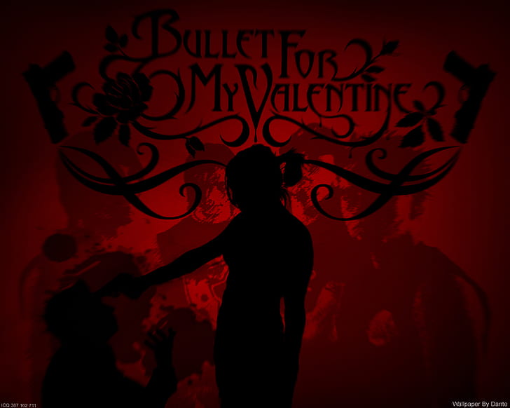 Bullet For My Valentine HD, musik, min, för, valentine, bullet, HD tapet