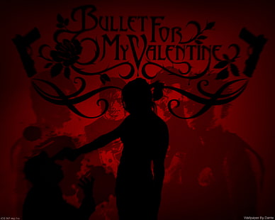 Bullet For My Valentine HD, musik, min, för, valentine, bullet, HD tapet HD wallpaper