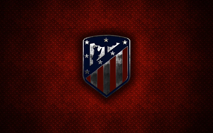 Spor, Atlético Madrid, Amblem, Logo, Futbol, HD masaüstü duvar kağıdı