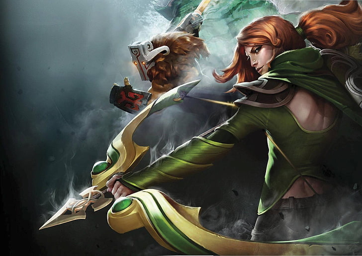 Page 2 | Windrunner - DotA 2 HD wallpapers free download | Wallpaperbetter