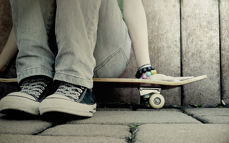 skateboard, Wallpaper HD