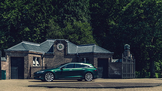 Tesla Model S Shooting Brake, 2018 Cars, electric car, 6K, HD wallpaper HD wallpaper