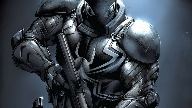 Venom, Agente Venom, Homem-Aranha, Marvel Comics, HD papel de parede