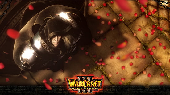 Warcraft Arthas dijital duvar kağıdı, Warcraft III, HD masaüstü duvar kağıdı HD wallpaper