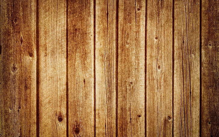 кафява дървена рамка, дъски, дървена, повърхност, фон, текстура, HD тапет