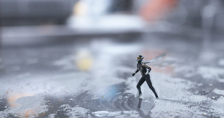 Film, Ant-Man et la guêpe, Evangeline Lilly, Wasp (Marvel Comics), Fond d'écran HD
