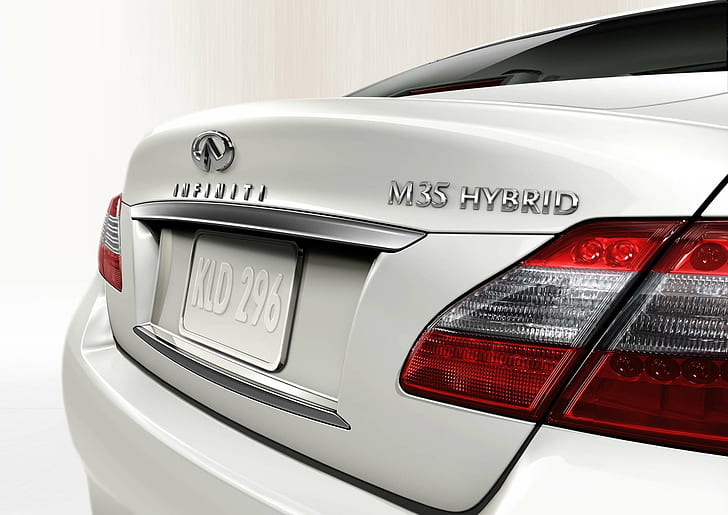 2011 Infiniti M35 hybride, voiture, Fond d'écran HD
