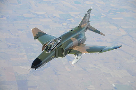 Kämpfer, F 4, Jagdbomber, Phantom 2, US Air Force, McDonnell Douglas F-4 Phantom II, HD-Hintergrundbild HD wallpaper