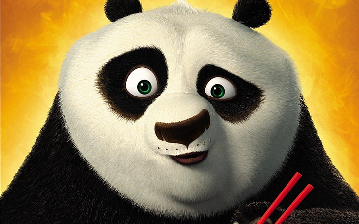 Kung Fu Panda, กังฟูแพนด้า 2, โป (Kung Fu Panda), วอลล์เปเปอร์ HD