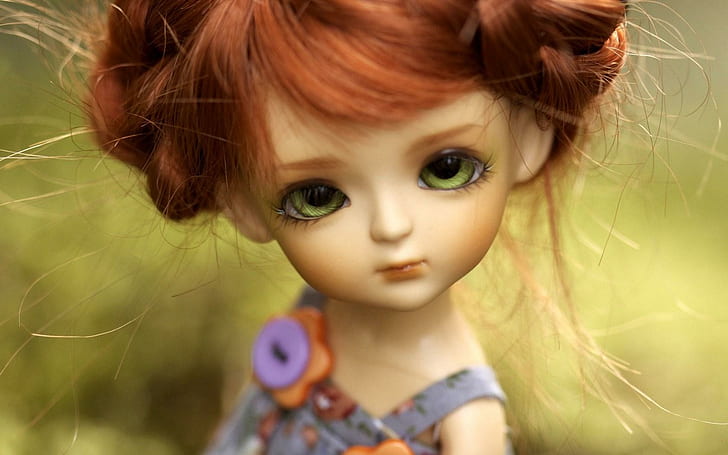 Redhead Toy Doll HD wallpapers free download | Wallpaperbetter
