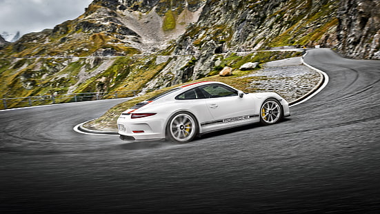 samochód, części samochodowe, Porsche 911 R., Tapety HD HD wallpaper