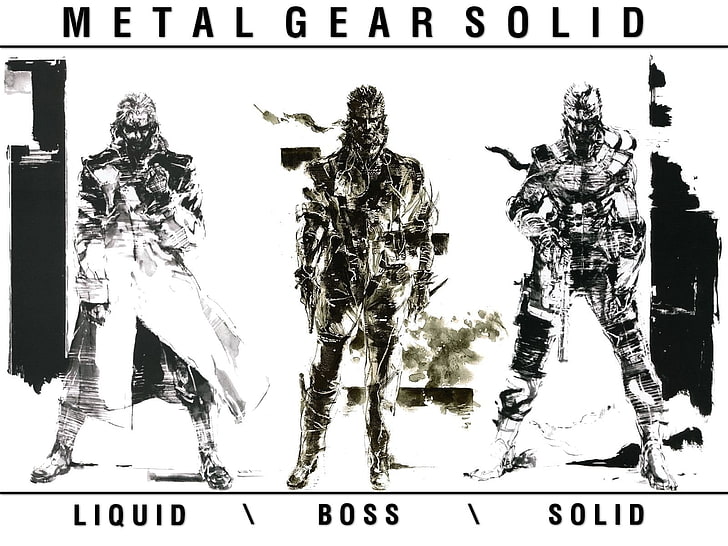 Metal Gear Solid wallpaper, Video Game, Metal Gear, Metal Gear Solid, HD  wallpaper | Wallpaperbetter