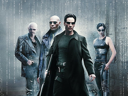 1999 movie, The Matrix, 1999, Movie, Matrix, HD wallpaper HD wallpaper