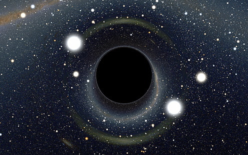 космос, 1920x1200, галактика, звезда, черная дыра, вселенная, hd, ultra hd, HD обои HD wallpaper