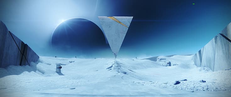 Destiny 2 (видеоигра), минимализм, сюрреалистический, HD обои HD wallpaper
