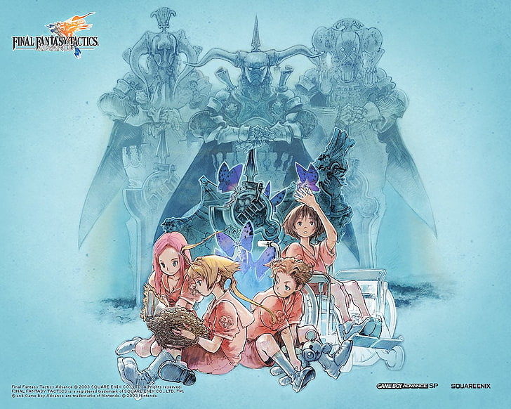Final Fantasy, Final Fantasy Tactics Advance, Final Fantasy Tactics, HD wallpaper