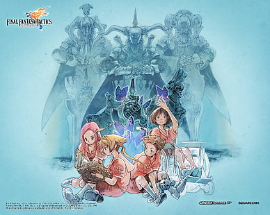 Final Fantasy, Final Fantasy Tactics Advance, Final Fantasy Tactics, HD wallpaper HD wallpaper
