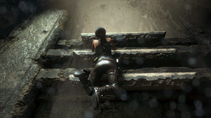 Tomb Raider'ın Yükselişi, Tomb Raider, HD masaüstü duvar kağıdı