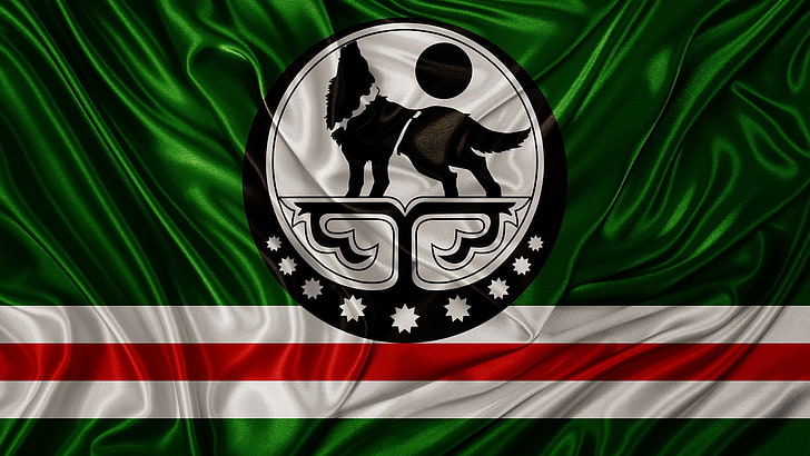 Misc, Flag of Chechnya, HD wallpaper